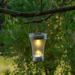 Näve LED decoratie-lamp solar 5146408 aardspies 8/set