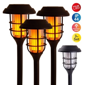 Näve LED decoratie-lamp solar 5264303 aardspies 3/set