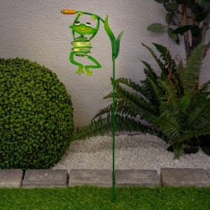 Näve LED solar-sfeerlamp 5280417, hangende Frosch