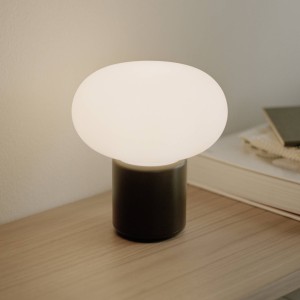 New Works Karl-Johan accu-lamp IP65 cold black