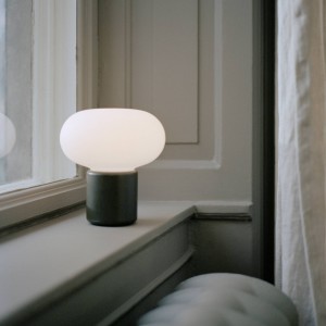 New Works Karl-Johan accu-lamp IP65 forest green