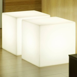 Newgarden Cuby sfeerlamp kubus hoogte 32cm