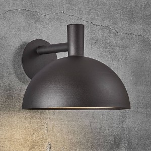 Nordlux Buitenwandlamp ARKI zwart Ø 35 cm