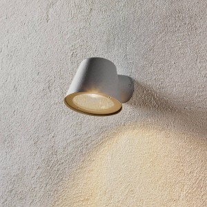 Nordlux Buitenwandlamp Aleria, grijs