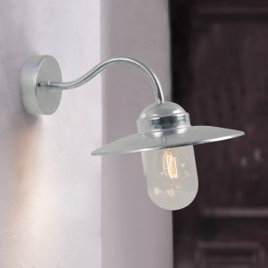 Nordlux Buitenwandlamp Luxemburg thermisch verzinkt – IP54