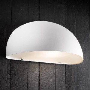 Nordlux Fraaie wandlamp Bergen, wit