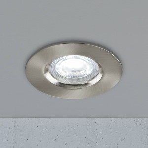 Nordlux LED inbouwlamp Don Smart, RGBW, nikkel