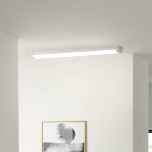 Nordlux LED sensorlichtstrip Burbank IP65 kunststof, 90cm, 4.000K