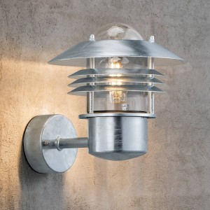 Nordlux Tijdloze buitenwandlamp Vejers, zonder sensor