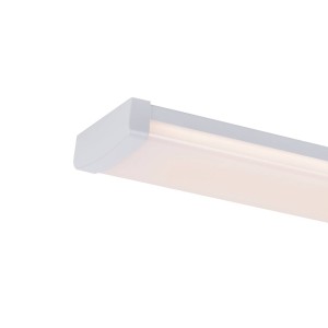 Nordlux Wilmington LED lichtstrip, lengte 60,5 cm, wit, kunststof