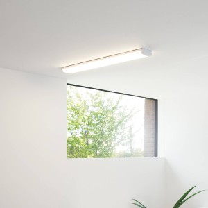 Nordlux Wilmington LED lichtstrip, lengte 90,5 cm, wit, kunststof