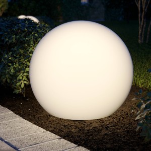 Nowodvorski Lighting Cumulus L lichtbol voor de tuin, Ø 60cm