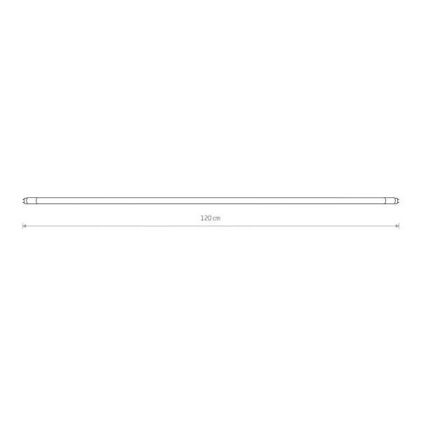 Nowodvorski lighting led lamp lengte 120 cm buislamp g13 t8 22 w helder 3. 000 k