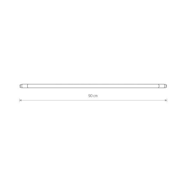 Nowodvorski lighting led lamp lengte 90 cm buislamp g13 t8