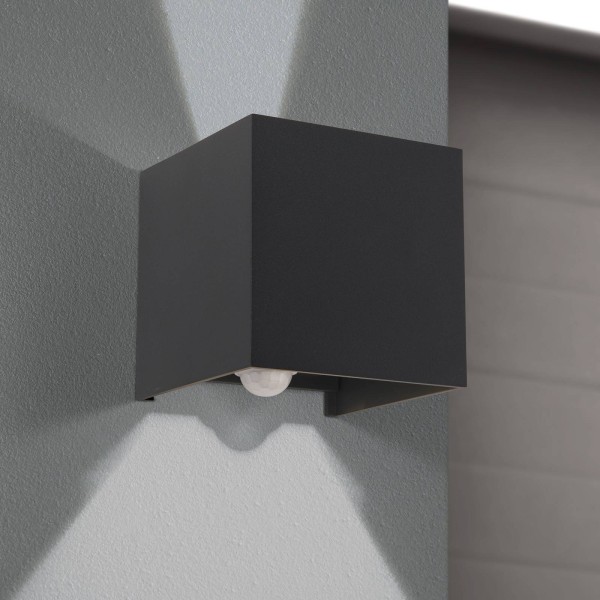 Orion buitenwandlamp cube-s