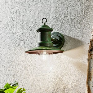 ORION Buitenwandlamp Leonie Vintage-groen