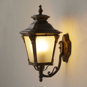 ORION Buitenwandlamp Viviana staand nostalgisch