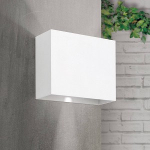 ORION LED buiten wandlamp accent, wit