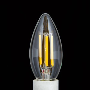 ORION LED filament lamp E14 C35 helder 6W 827 720lm dimbaar