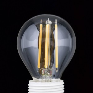 ORION LED filament lamp E27 G45 helder 6W 827 720lm dimbaar