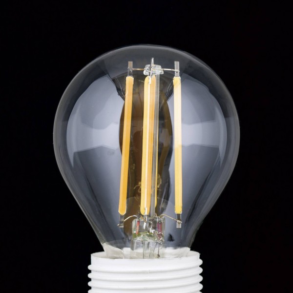 Orion led filament lamp e27 g45 helder 6w 827 720lm dimbaar