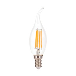 ORION LED kaars E14 4,5W filament 827 windstoot dimbaar