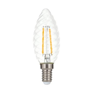 ORION LED kaarslamp E14 3W 2.700 K filament gedraaid