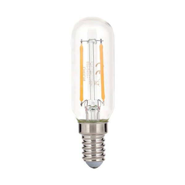 Orion led lamp e14 3w t25 filament 2. 700k helder