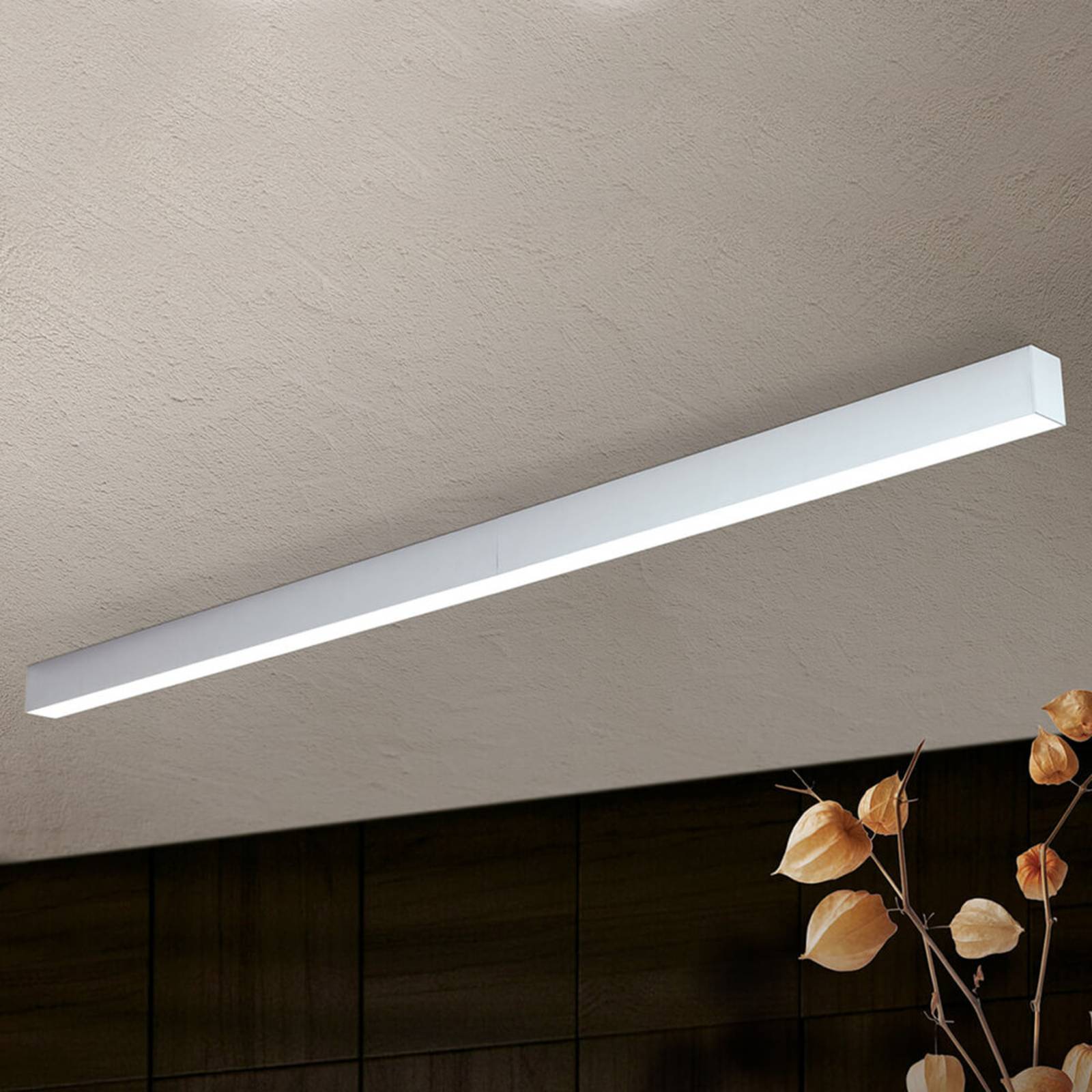 Orion led plafondlamp sando met ophangset – 114 cm