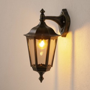 ORION Lantaarnvormige buitenwandlamp Fabio, hangend