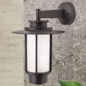 ORION Outdoor wandlamp Lamina in lantaarnvorm