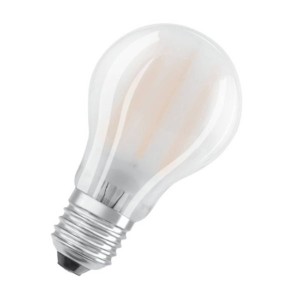 OSRAM Classic A LED lamp E27 1,5W 2.700K mat