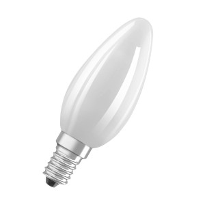 OSRAM Classic LED kaars E14 2,9W 2.700K mat dim