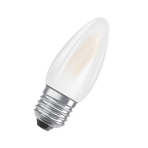 OSRAM Classic LED kaars E27 4W 4.000K mat