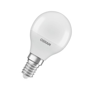 OSRAM LED Classic Star, druppel, mat, E14, 3,3 W, 4.000 K