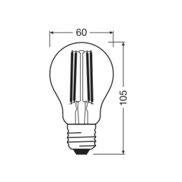 Osram led classic