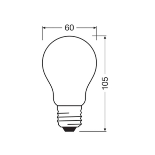 Osram led classic