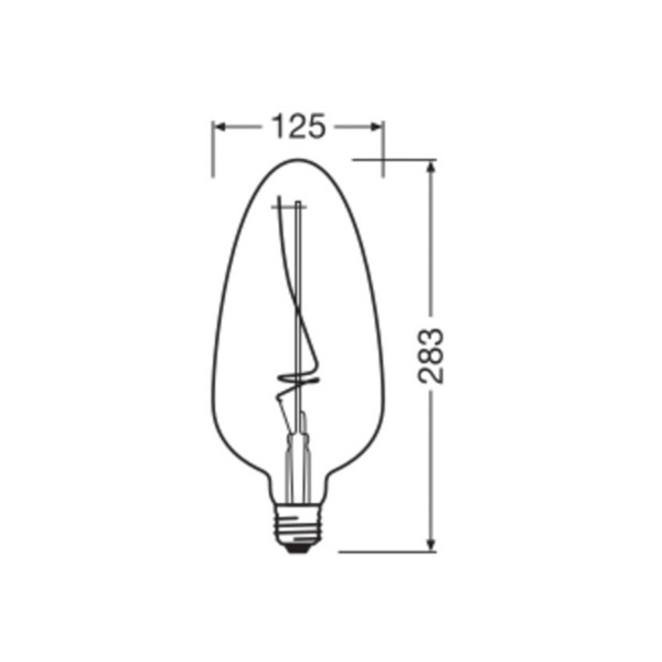 Osram led vintage 1906