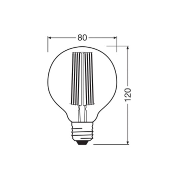 Osram led vintage 1906