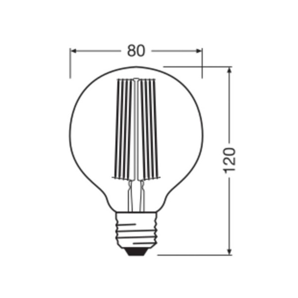 Osram led vintage 1906