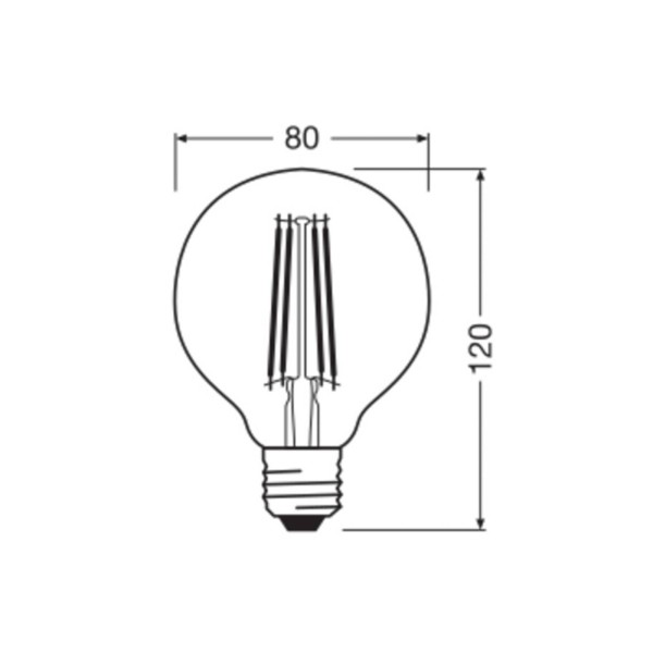 Osram led vintage 1906