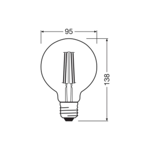 Osram led vintage 1906