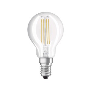 OSRAM LED druppellamp E14 4,8W Superstar 840 dim