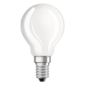 OSRAM LED druppellamp E14 4W 827 mat 2 per set