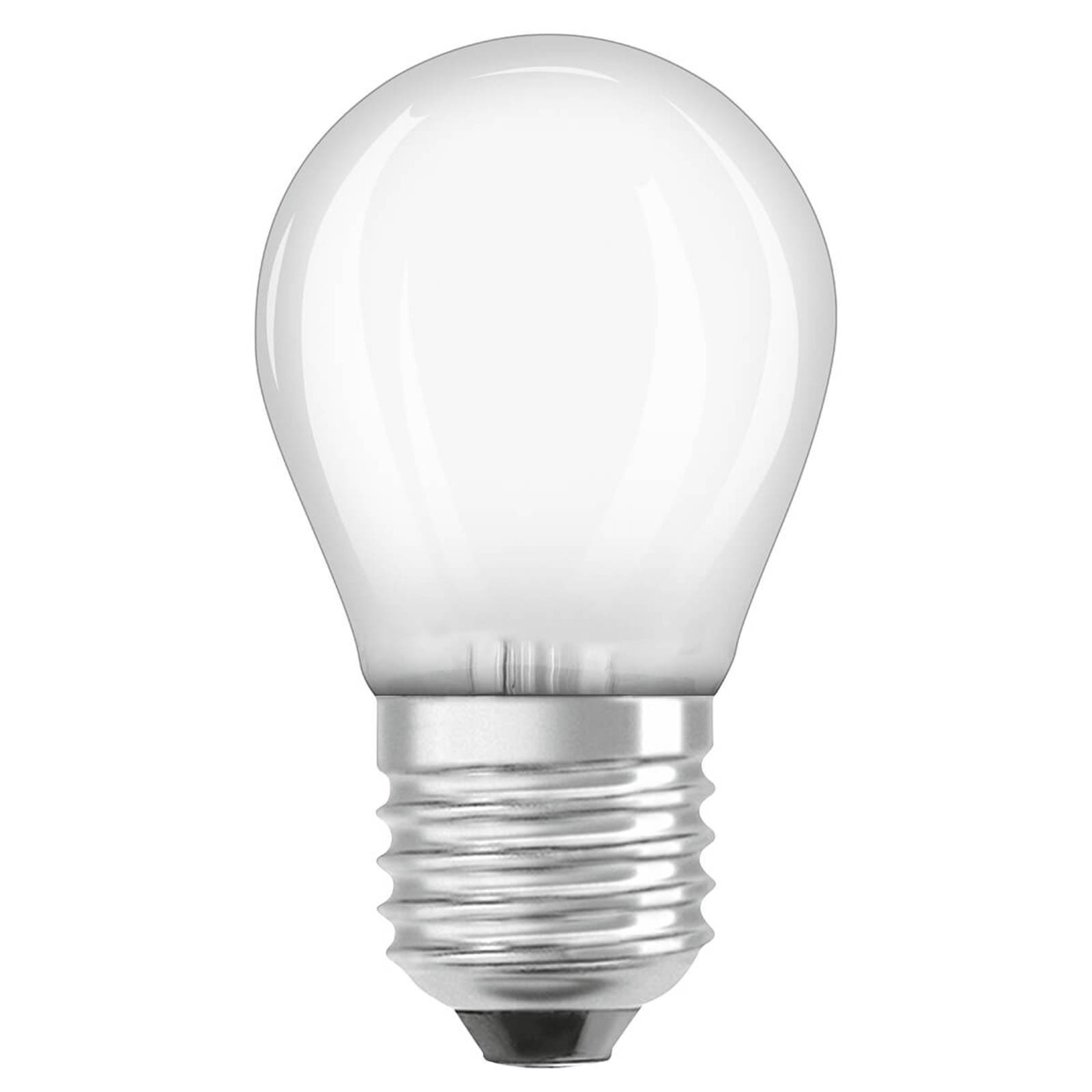 Osram led druppellamp e27 4,8w 827 dimbaar