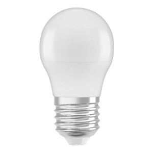 OSRAM LED druppellamp E27 4,9W 827 Star mat