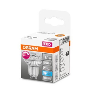 OSRAM LED glasreflectorlamp GU10 7W 940 36° dimbaar