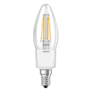 OSRAM LED kaars E14 5,5W Classic B 2.700K helder