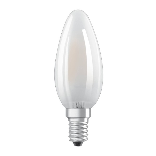 Osram led kaarslamp e14 4