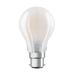 OSRAM LED lamp B22d Classic 827 6,5W 2per pak mat